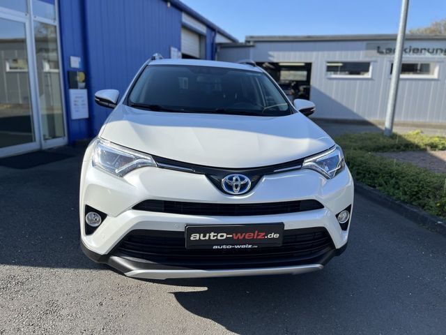 Gebraucht Toyota RAV4 Hybrid Edition 197 PS (144 kW) 2016 Novaweiß perleffekt SUV