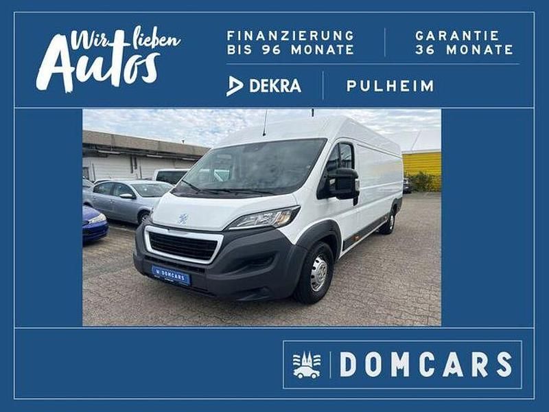 Gebraucht Peugeot Boxer Avantage 163 PS (119 kW) 2017 Weiß Van