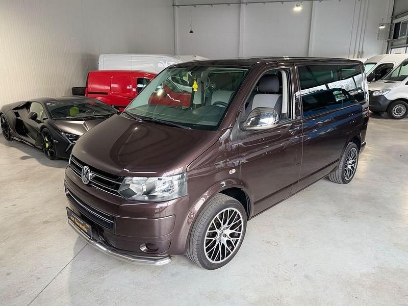 Gebraucht VW Transporter Startline 114 PS (83 kW) 2014 Samoa/dark wood Van