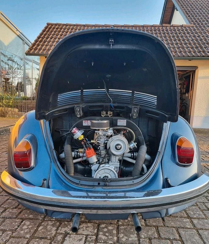 Gebraucht VW Käfer 50 PS (36 kW) 1969 Blau Cabrio