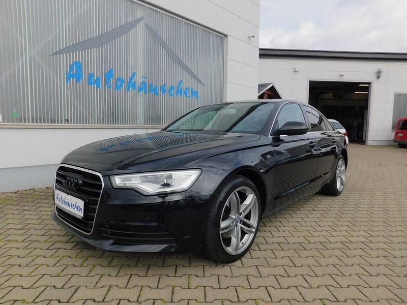Schwarz Gebraucht 2012 Audi A6 Comfort Limousine | 9.999 € (Superpreis) - Bild 1/4
