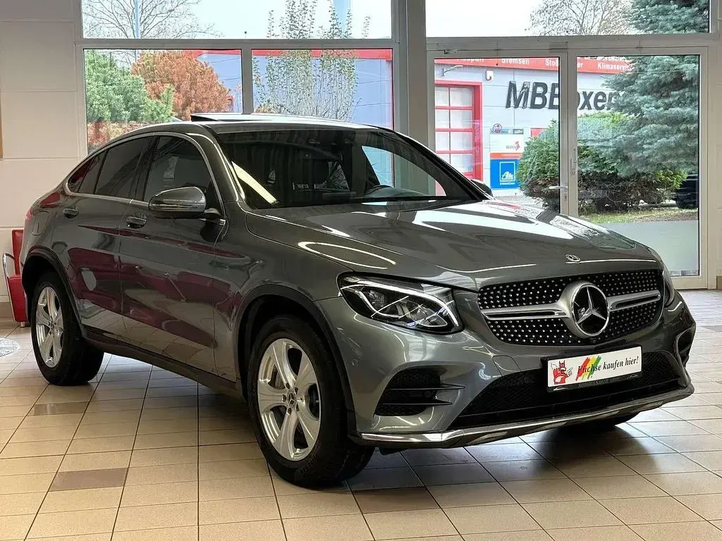 Gebraucht Mercedes GLC250 AMG 211 PS (155 kW) 2018 Grau SUV