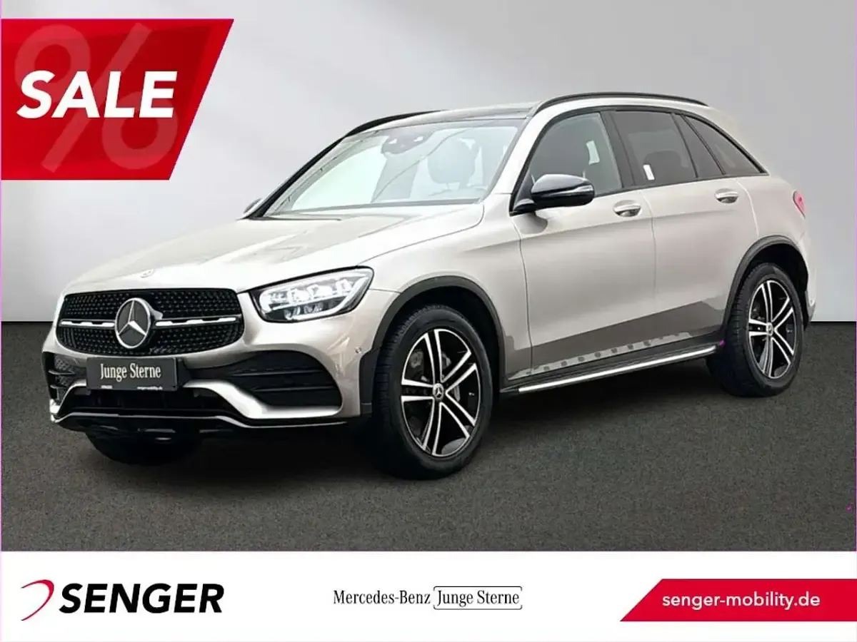Gebraucht Mercedes GLC300 AMG 245 PS (180 kW) 2022 SUV