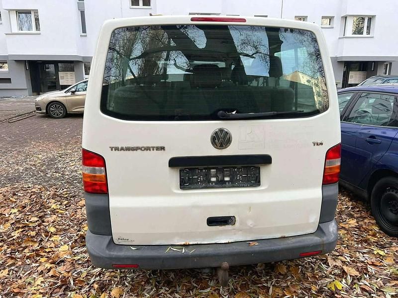 Gebraucht VW Transporter 131 PS (96 kW) 2006 Weiß Van