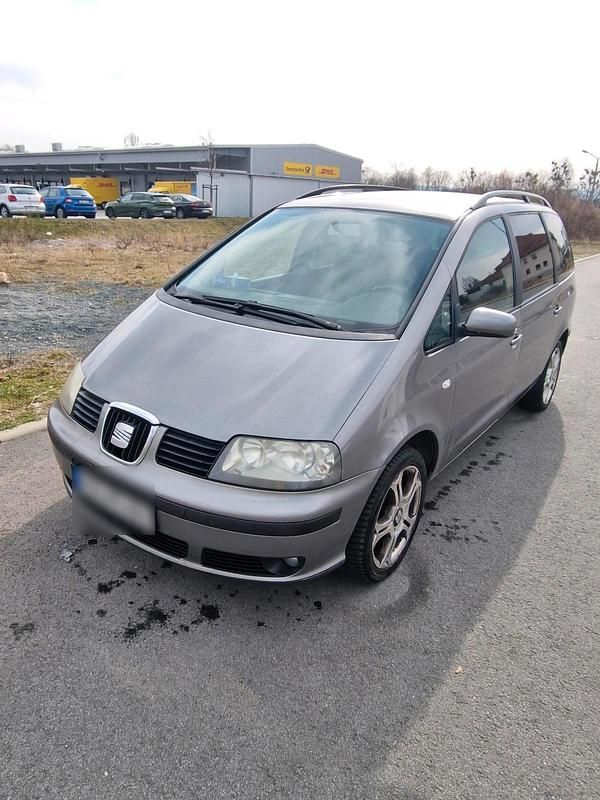 Gebraucht Seat Alhambra 125 PS (91 kW) 2004 Grau Van / Kleinbus
