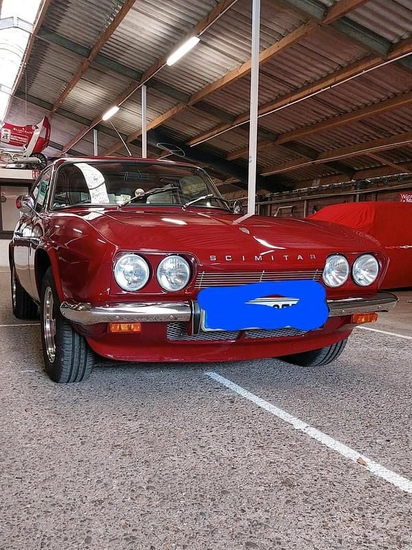 Rot Gebraucht 1973 Reliant Scimitar Coupé | 13.800 € - Bild 1/4