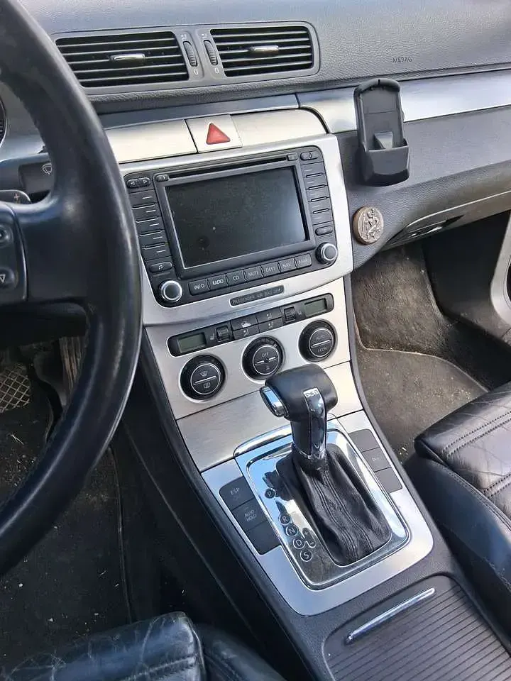 Gebraucht VW Passat Comfortline 140 PS (102 kW) 2005 Schwarz Kombi