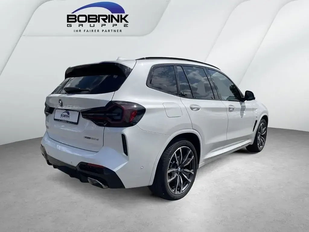 Gebraucht BMW X3 M Sport 190 PS (139 kW) 2023 Weiß SUV