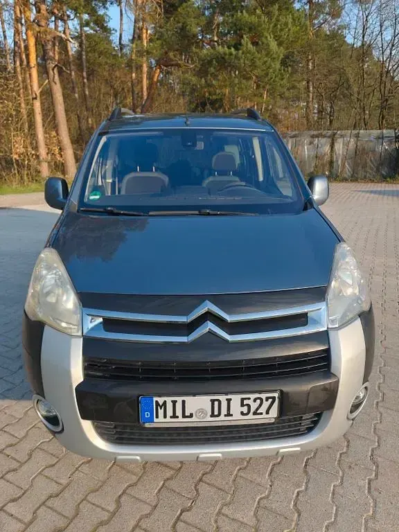Gebraucht Citroën e-Berlingo XTR 109 PS (80 kW) 2010 Grau Van / Kleinbus