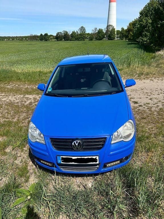 Blau Gebraucht 2007 VW Polo United Limousine | 3.000 € (Fairer Preis) - Bild 1/4