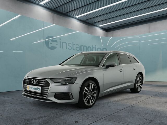 Silber Gebraucht 2022 Audi A6 Kombi | 38.534 € (Etwas zu teuer) - Bild 1/2