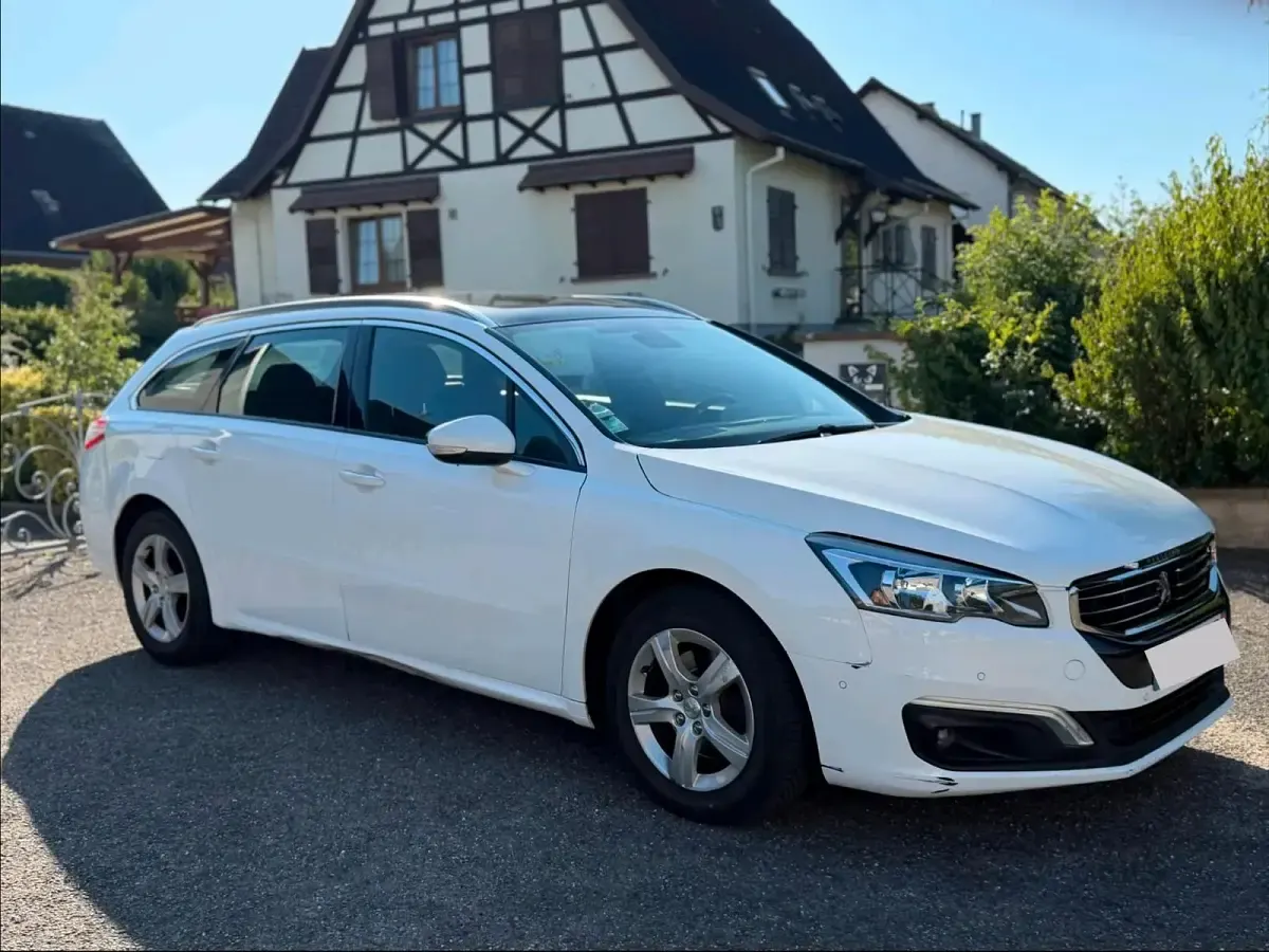 Gebraucht Peugeot 508 GT 156 PS (114 kW) 2018 Weiß Kombi