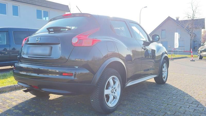 Gebraucht Nissan Juke Acenta 118 PS (86 kW) 2011 Schwarz SUV