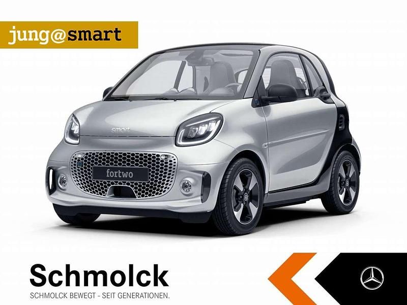 Gebraucht Smart ForTwo Coupé Exclusive 60 kW (82 PS) 2023 Silber Kleinwagen