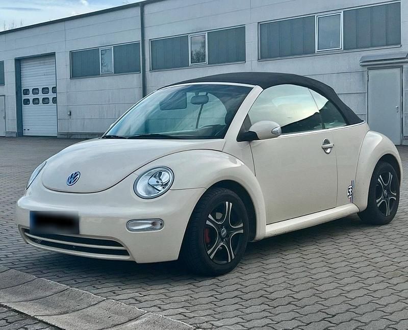 Gebraucht VW Beetle Cabriolet 102 PS (75 kW) 2005 Gelb Cabrio