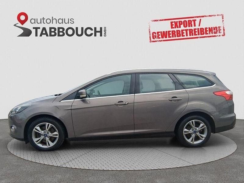 Gebraucht Ford Focus Titanium 150 PS (110 kW) 2011 Braun Limousine