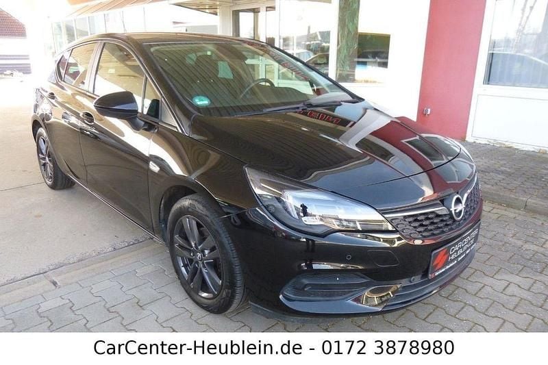 Gebraucht Opel Astra 145 PS (106 kW) 2019 Schwarz Limousine