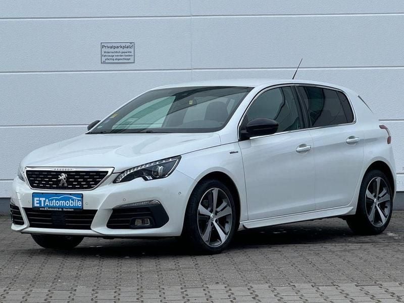 Gebraucht Peugeot 308 GT-line 131 PS (96 kW) 2019 Weiß Limousine