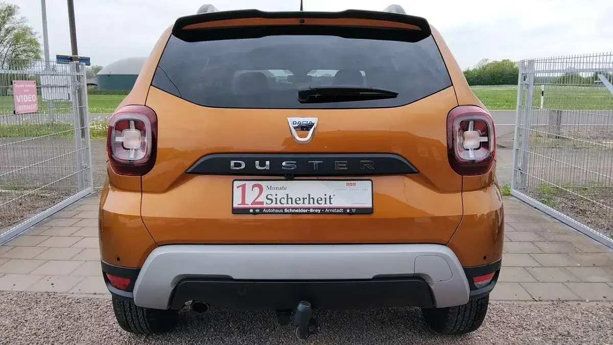 Gebraucht Dacia Duster 125 PS (91 kW) 2018 Bronze SUV