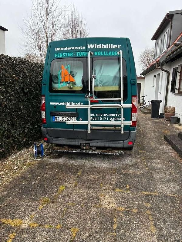 Usata Renault Master 125 CV (91 kW) 2012 Furgone