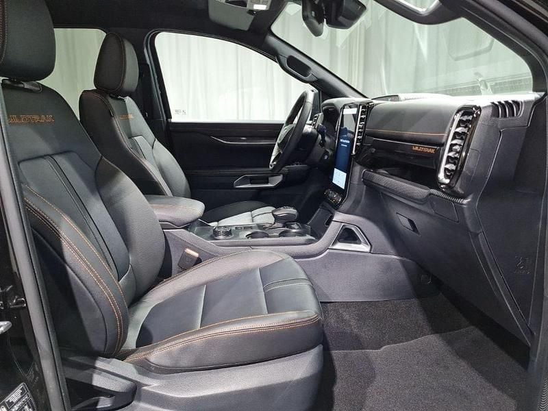 Gebraucht Ford Ranger Wildtrack 241 PS (177 kW) 2025 Schwarz, agateblack met. Abholung