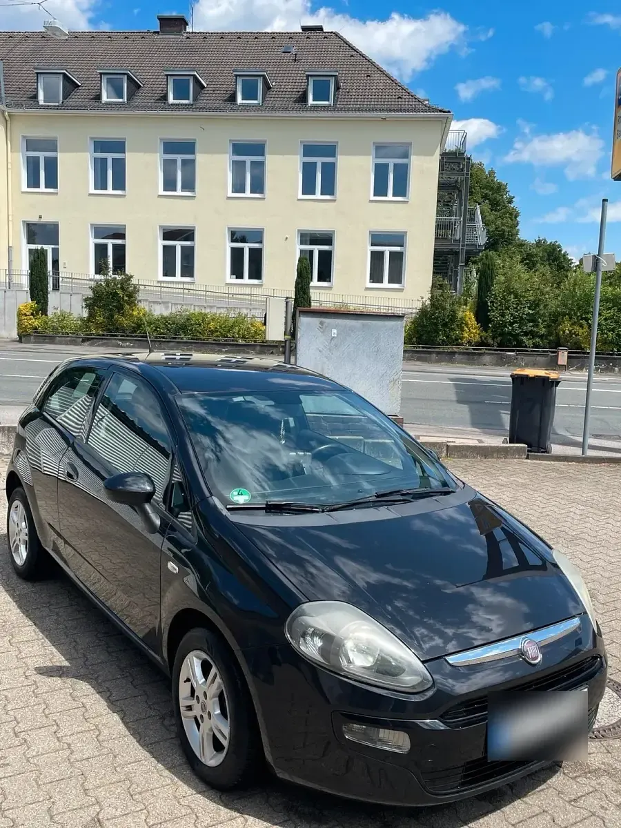 Gebraucht Fiat Punto Evo 77 PS (56 kW) 2011 Kleinwagen