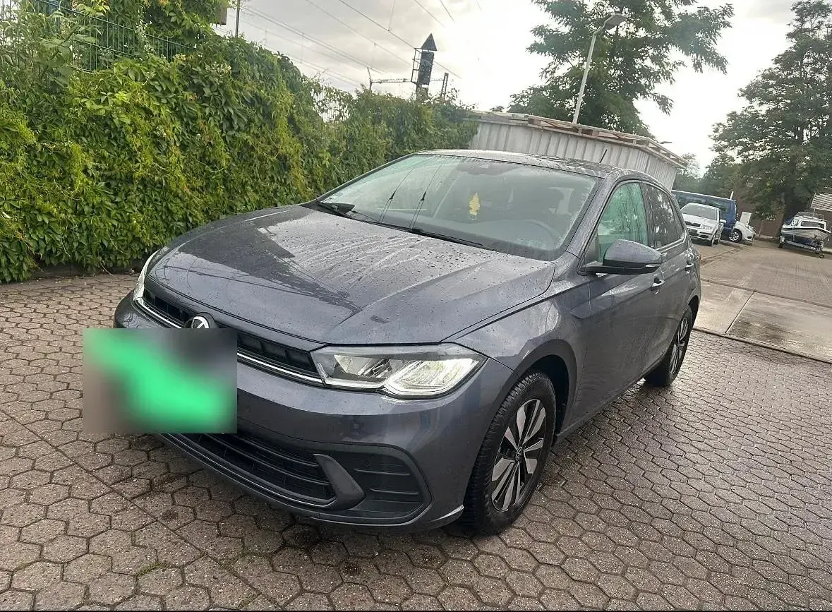 Gebraucht VW Polo Move 95 PS (69 kW) 2024 Grau Kleinwagen