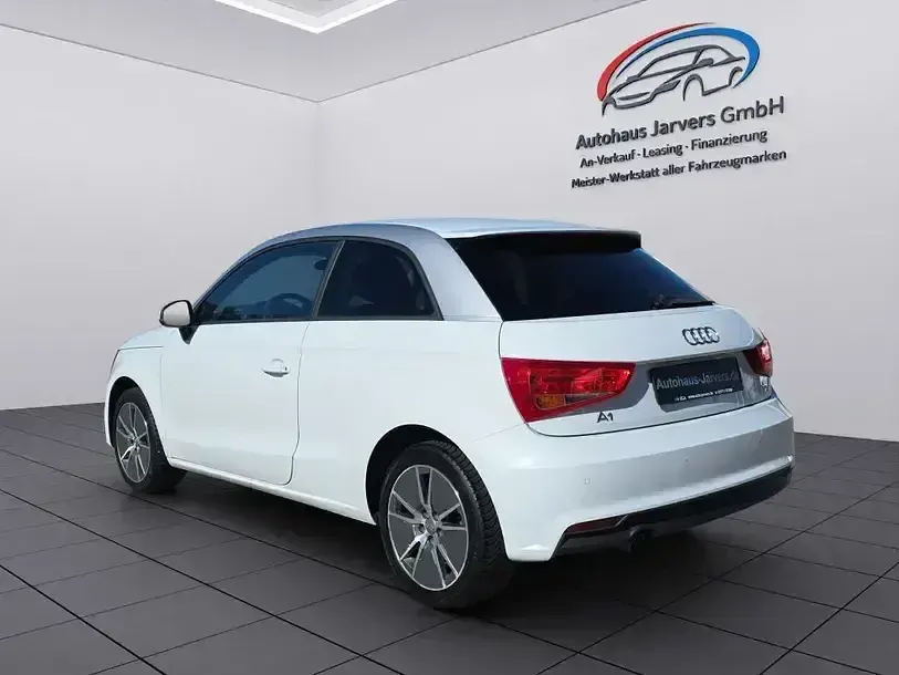 Gebraucht Audi A1 Design 116 PS (85 kW) 2015 Glacier white metallic Kleinwagen