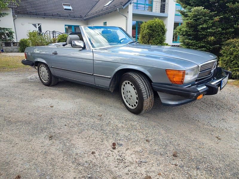 Gebraucht 1987 Mercedes 560 Cabrio | 17.900 € - Bild 1/4