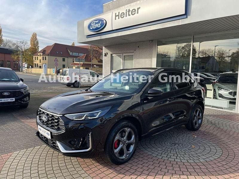 Schwarz Gebraucht 2024 Ford Kuga ST-Line X SUV | 37.950 € (Fairer Preis) - Bild 1/4
