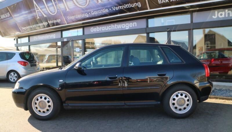Schwarz Gebraucht 2002 Audi A3 Limousine | 1.550 € (Fairer Preis) - Bild 1/4