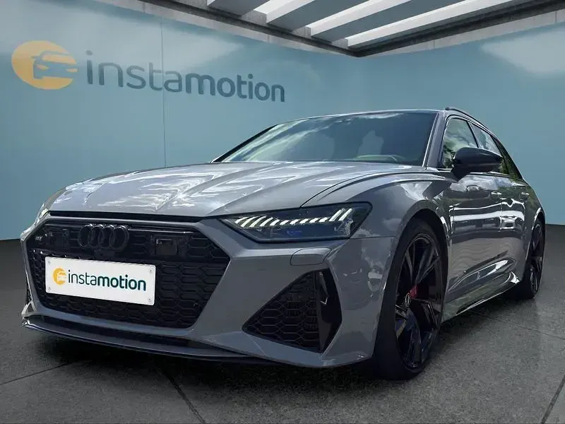 Gebraucht Audi RS6 600 PS (441 kW) 2023 Grau Kombi