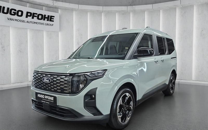 Grau Neu 2025 Ford Tourneo Courier Titanium Van / Kleinbus | 34.707 € (Etwas zu teuer) - Bild 1/4