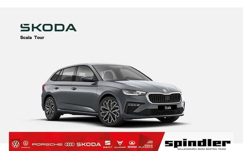 Grau Neu 2025 Skoda Scala Tour Kleinwagen | 30.066 € (Fairer Preis) - Bild 1/4
