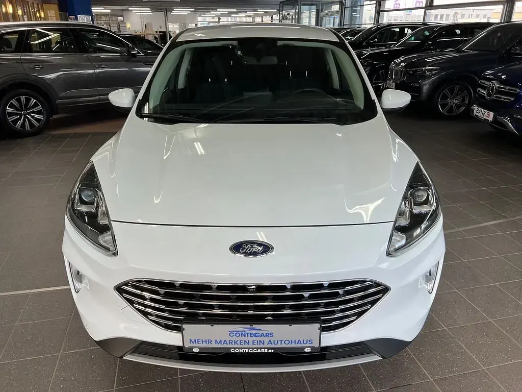 Occasion Ford Kuga Titanium 224 ch (164 kW) 2020 Blanc SUV