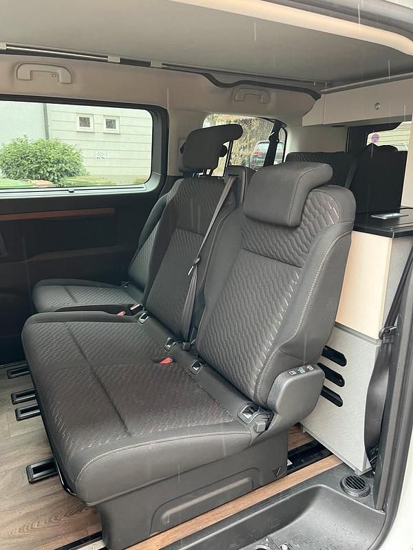 Gebraucht Toyota Proace 110 PS (80 kW) 2021 Weiß Van / Kleinbus