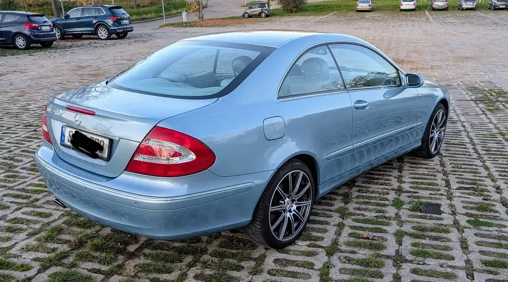 Gebraucht Mercedes CLK240 Elegance 170 PS (125 kW) 2002 Blau Coupé