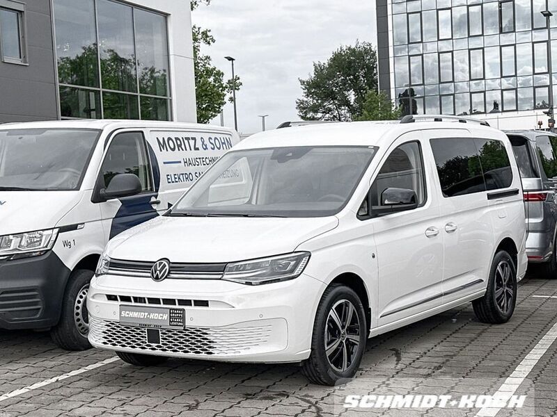 Gebraucht VW Caddy Maxi Style 122 PS (89 kW) 2025 Weiß Van / Kleinbus