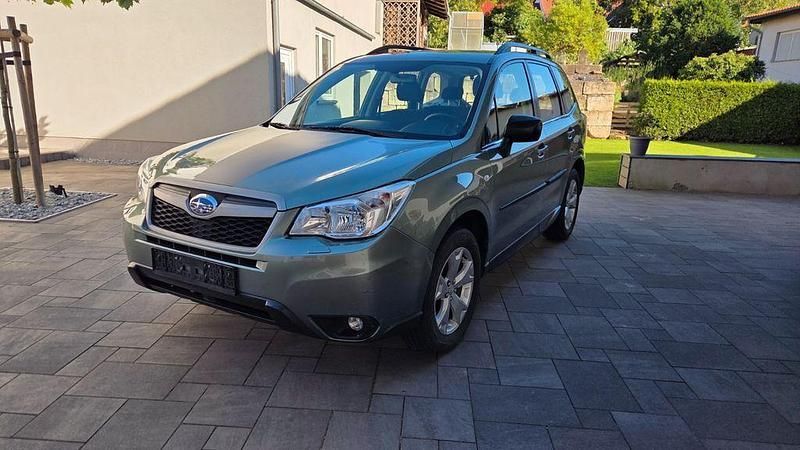 Grün Gebraucht 2014 Subaru Forester Active SUV | 9.500 € (Fairer Preis) - Bild 1/4