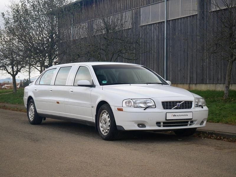 Gebraucht Volvo S80 196 PS (144 kW) 2004 Weiß Limousine