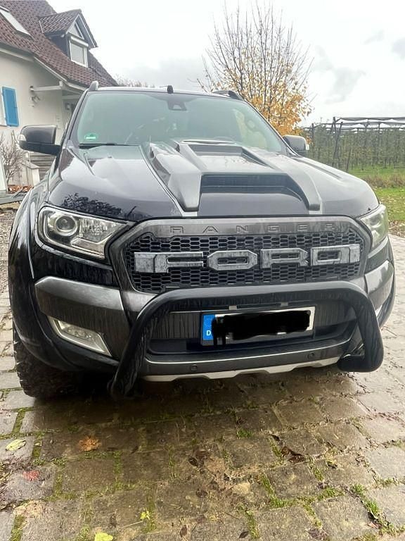 Schwarz Gebraucht 2019 Ford Ranger Raptor Abholung | 29.450 € (Fairer Preis) - Bild 1/4