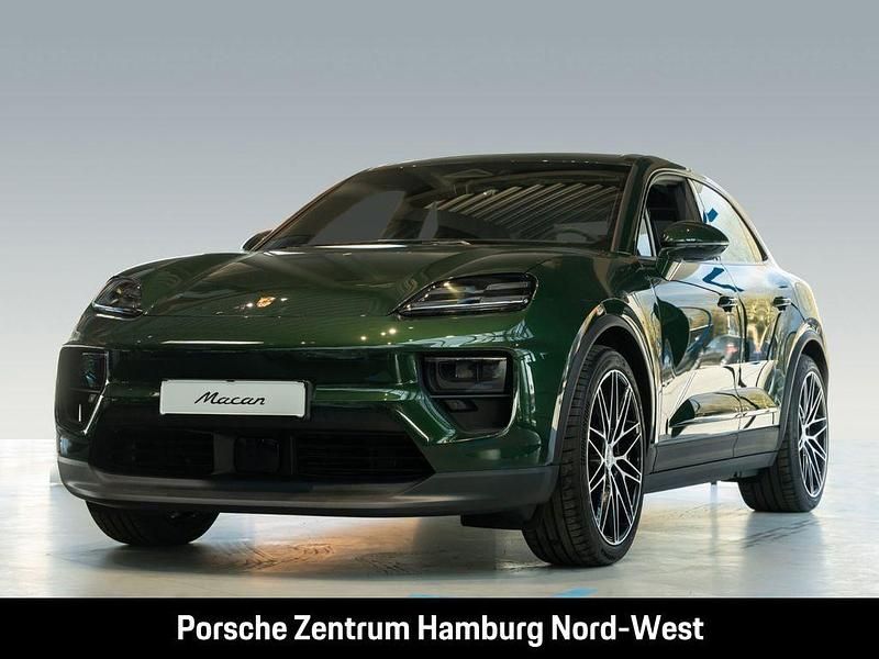 Neu Porsche Macan 264 kW (360 PS) 2026 Grün SUV