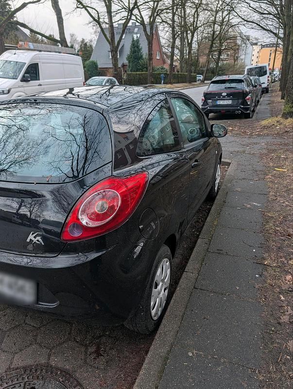 Gebraucht Ford Ka 69 PS (50 kW) 2009 Schwarz Kleinwagen
