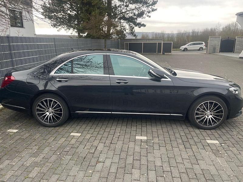 Gebraucht Mercedes S350 258 PS (189 kW) 2013 Schwarz Limousine