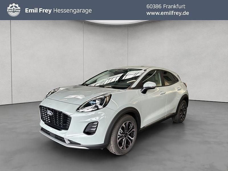 Grau Neu 2025 Ford Puma Titanium SUV | 24.160 € (Superpreis) - Bild 1/4
