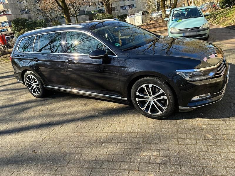 Gebraucht VW Passat 150 PS (110 kW) 2015 Schwarz Kombi