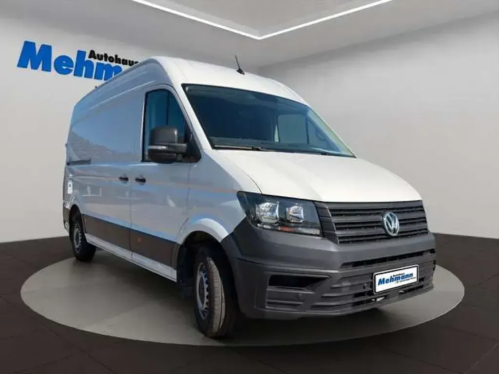 Gebraucht VW Crafter 102 PS (75 kW) 2024 Candyweiß Van