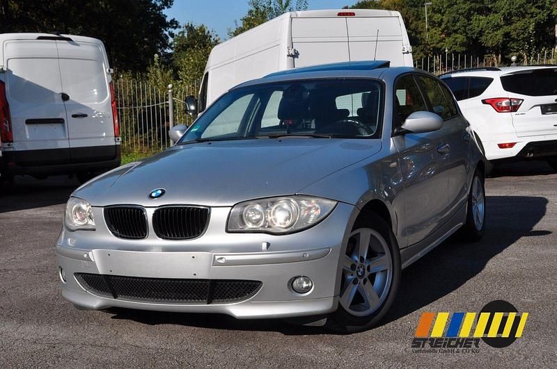 Silber Gebraucht 2006 BMW 118 Advantage Kleinwagen | 1.490 € (Superpreis) - Bild 1/4