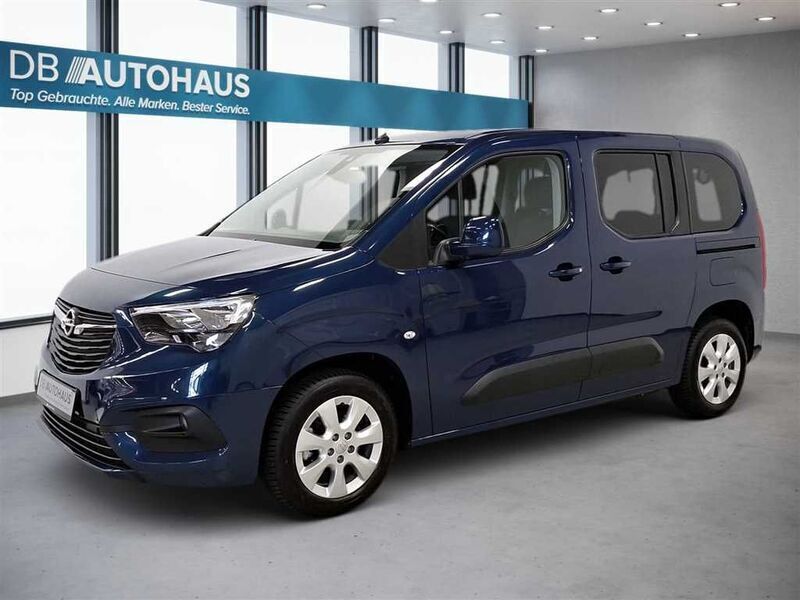 Blau Gebraucht 2021 Opel Combo Life Elegance Van / Kleinbus | 16.420 € (Fairer Preis) - Bild 1/4