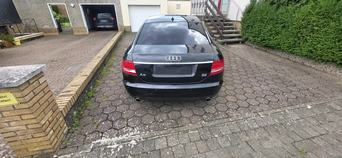 Gebraucht Audi A6 256 PS (188 kW) 2004 Schwarz Limousine